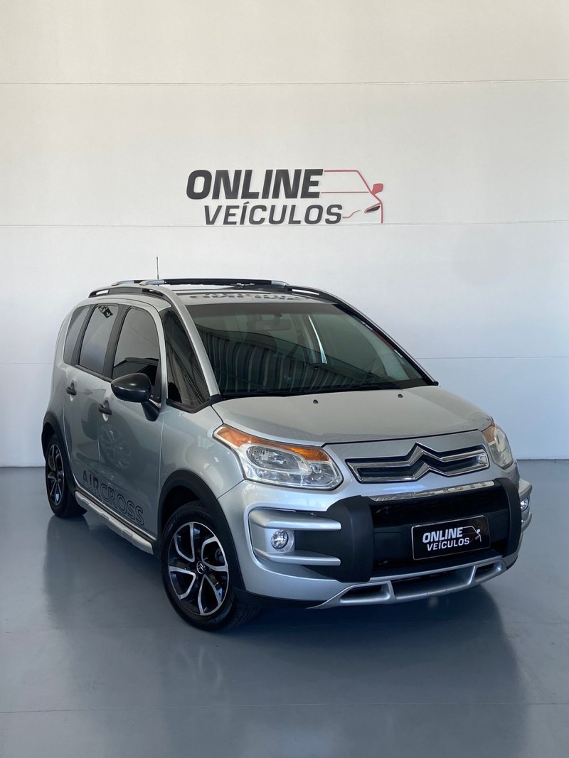 AIRCROSS 1.6 GLX 16V FLEX 4P AUTOMÁTICO - 2011 - FARROUPILHA