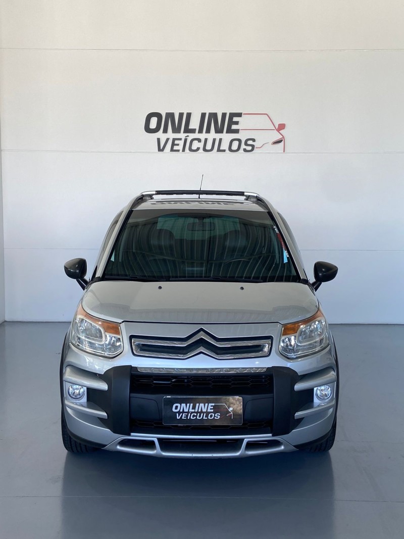 AIRCROSS 1.6 GLX 16V FLEX 4P AUTOMÁTICO - 2011 - FARROUPILHA