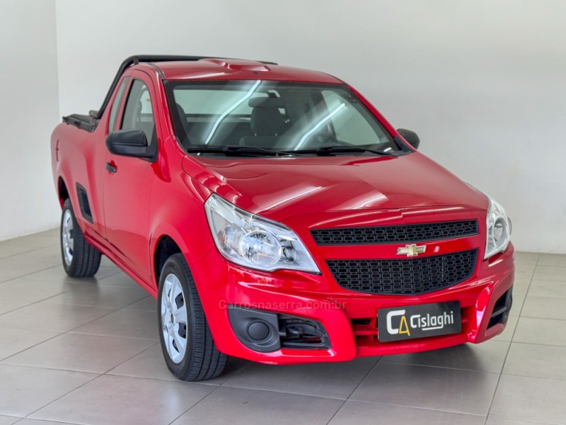 MONTANA 1.4 MPFI LS CS 8V FLEX 2P MANUAL - 2014 - CARLOS BARBOSA