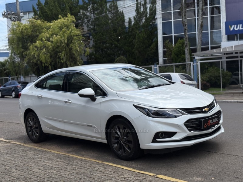 CRUZE 1.4 TURBO LTZ 16V FLEX 4P AUTOMÁTICO