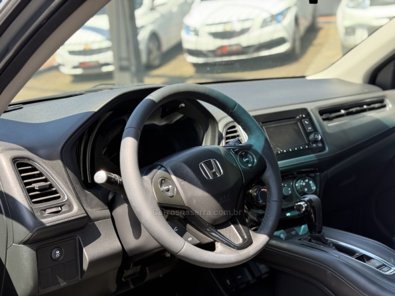 HR-V 1.8 16V FLEX EX 4P AUTOMÁTICO - 2016 - PAROBé