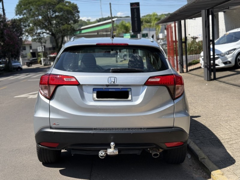 HR-V 1.8 16V FLEX EX 4P AUTOMÁTICO - 2016 - PAROBé