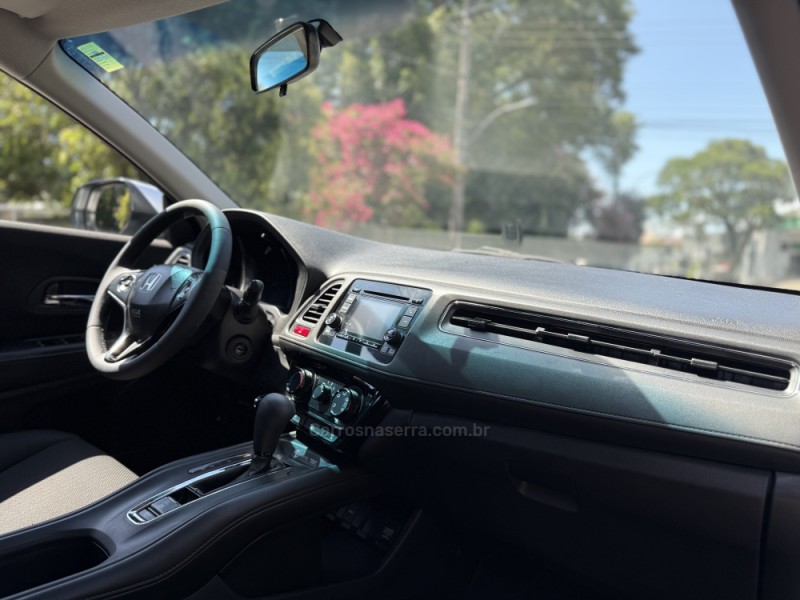 HR-V 1.8 16V FLEX EX 4P AUTOMÁTICO - 2016 - PAROBé