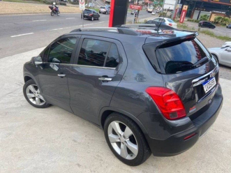 TRACKER 1.8 MPFI LTZ 4X2 16V FLEX 4P AUTOMÁTICO - 2014 - CAXIAS DO SUL