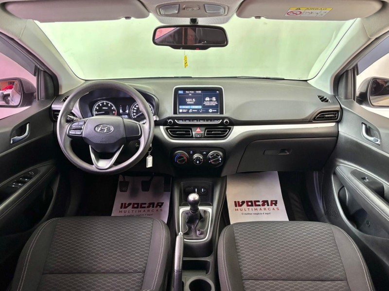 HB20 1.0 EVOLUTION 12V TURBO FLEX 4P MANUAL - 2022 - VACARIA