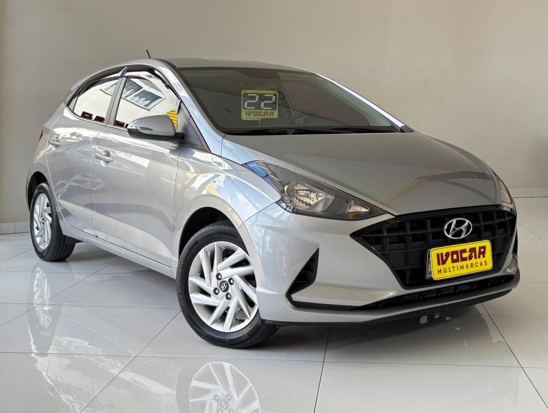 HB20 1.0 EVOLUTION 12V TURBO FLEX 4P MANUAL - 2022 - VACARIA