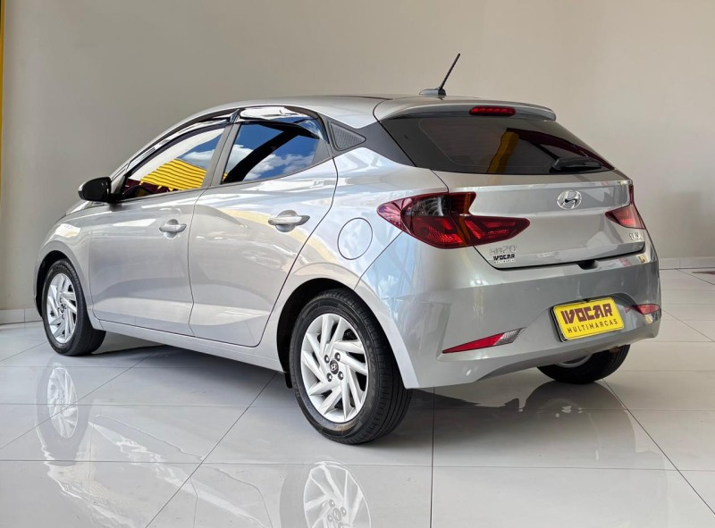 HB20 1.0 EVOLUTION 12V TURBO FLEX 4P MANUAL - 2022 - VACARIA