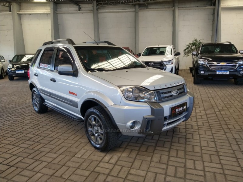 ECOSPORT 1.6 FREESTYLE 8V FLEX 4P MANUAL - 2011 - CAXIAS DO SUL