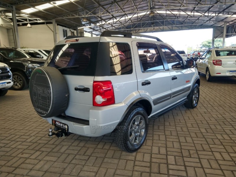 ECOSPORT 1.6 FREESTYLE 8V FLEX 4P MANUAL - 2011 - CAXIAS DO SUL