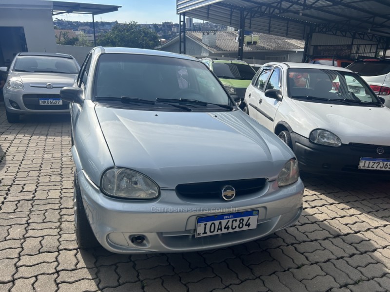 CORSA 1.0 MPFI CLASSIC SEDAN LIFE 8V FLEX 4P MANUAL - 2008 - CAXIAS DO SUL