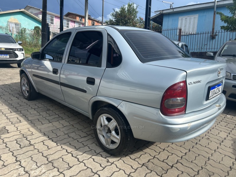 CORSA 1.0 MPFI CLASSIC SEDAN LIFE 8V FLEX 4P MANUAL - 2008 - CAXIAS DO SUL