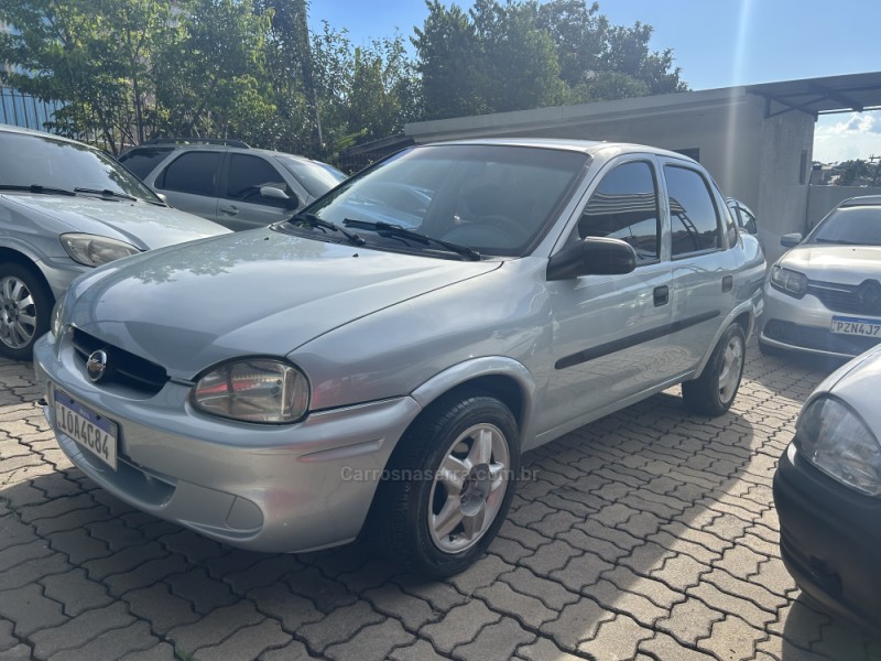 corsa 1.0 mpfi classic sedan life 8v flex 4p manual 2008 caxias do sul