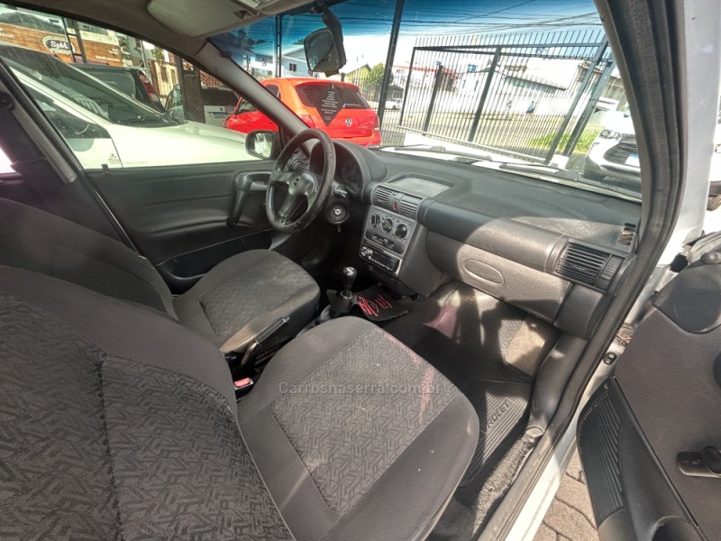 CORSA 1.0 MPFI CLASSIC SEDAN LIFE 8V FLEX 4P MANUAL - 2008 - CAXIAS DO SUL