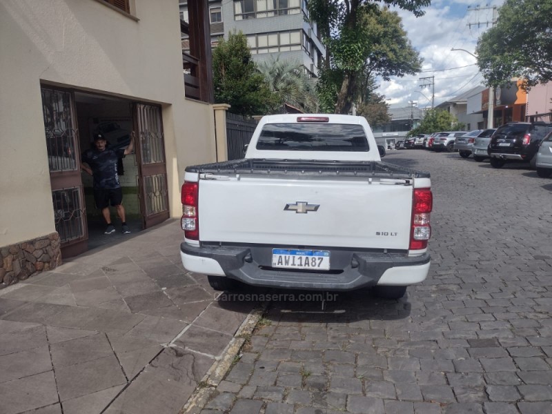 S10 2.8 LS 4X4 CS 16V TURBO DIESEL 2P MANUAL - 2013 - BENTO GONçALVES