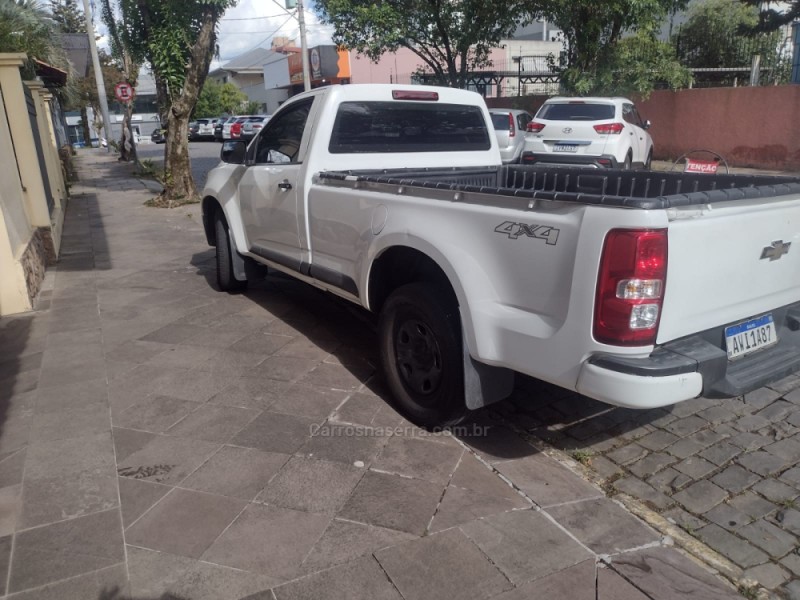 S10 2.8 LS 4X4 CS 16V TURBO DIESEL 2P MANUAL - 2013 - BENTO GONçALVES