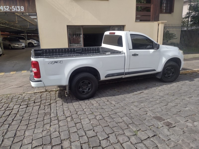 S10 2.8 LS 4X4 CS 16V TURBO DIESEL 2P MANUAL - 2013 - BENTO GONçALVES