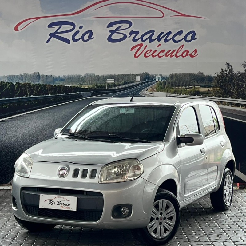 UNO 1.0 EVO VIVACE 8V FLEX 4P MANUAL