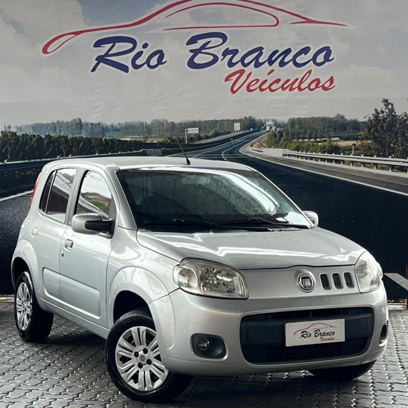 UNO 1.0 EVO VIVACE 8V FLEX 4P MANUAL - 2012 - CAXIAS DO SUL