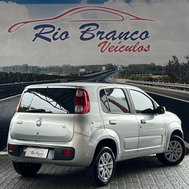 UNO 1.0 EVO VIVACE 8V FLEX 4P MANUAL - 2012 - CAXIAS DO SUL