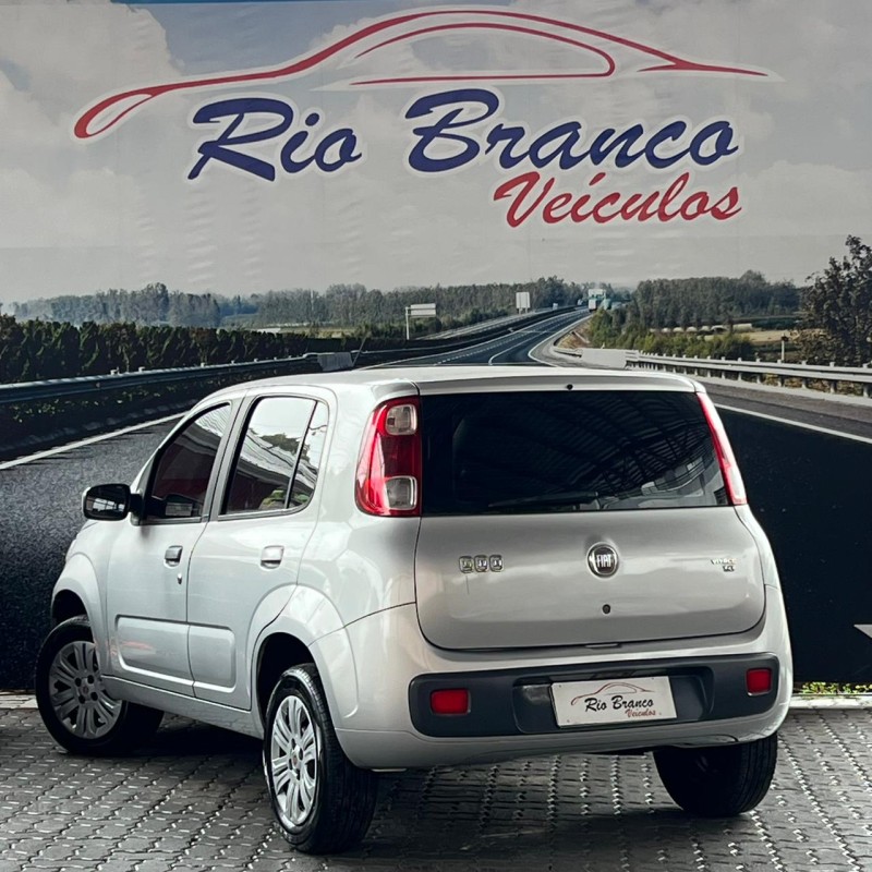 UNO 1.0 EVO VIVACE 8V FLEX 4P MANUAL - 2012 - CAXIAS DO SUL