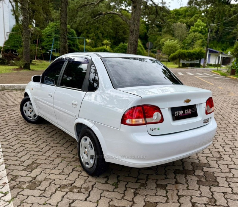 CLASSIC 1.0 MPFI LIFE 8V FLEX 4P MANUAL - 2012 - SãO FRANCISCO DE PAULA