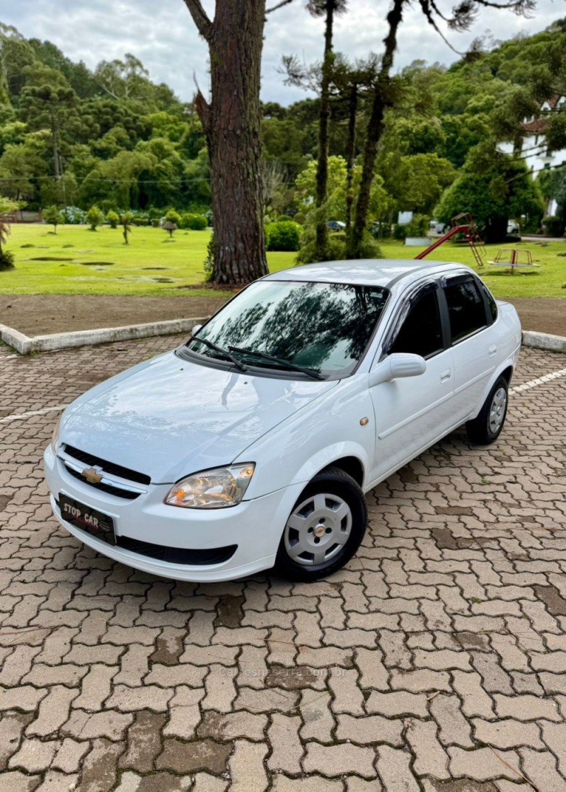 CLASSIC 1.0 MPFI LIFE 8V FLEX 4P MANUAL - 2012 - SãO FRANCISCO DE PAULA