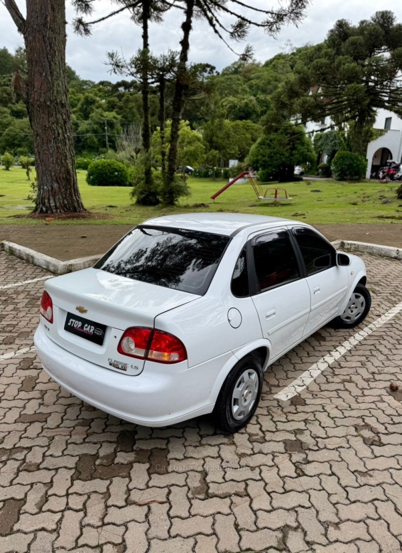 CLASSIC 1.0 MPFI LIFE 8V FLEX 4P MANUAL - 2012 - SãO FRANCISCO DE PAULA