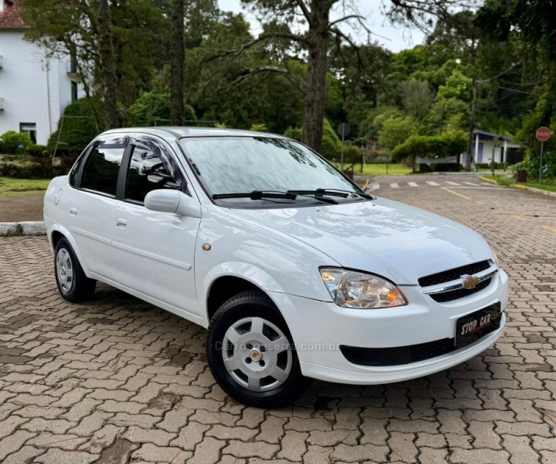 CLASSIC 1.0 MPFI LIFE 8V FLEX 4P MANUAL - 2012 - SãO FRANCISCO DE PAULA