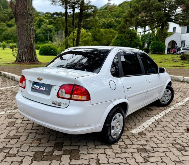 CLASSIC 1.0 MPFI LIFE 8V FLEX 4P MANUAL - 2012 - SãO FRANCISCO DE PAULA