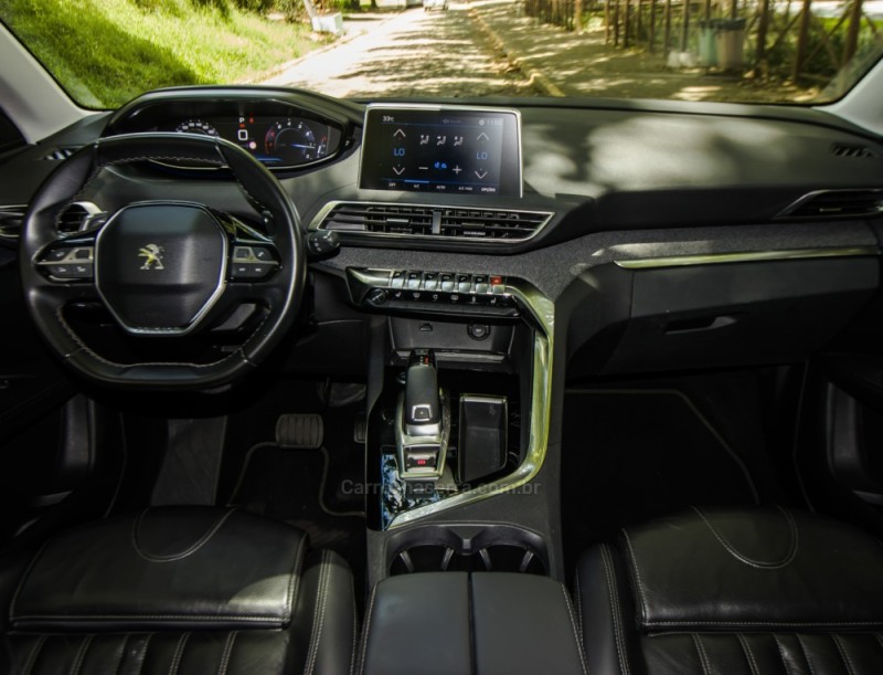 3008 1.6 GRIFFE PACK THP 16V GASOLINA 4P AUTOMÁTICO - 2019 - NOVO HAMBURGO