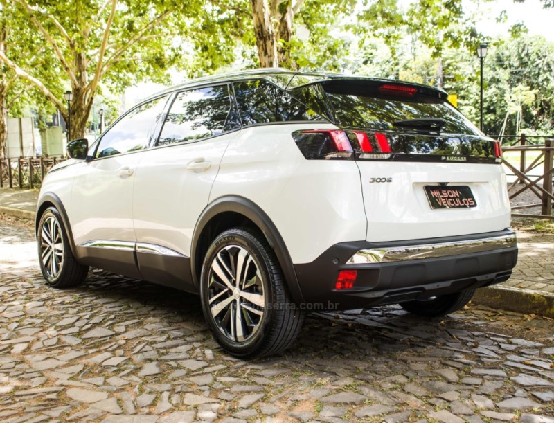 3008 1.6 GRIFFE PACK THP 16V GASOLINA 4P AUTOMÁTICO - 2019 - NOVO HAMBURGO