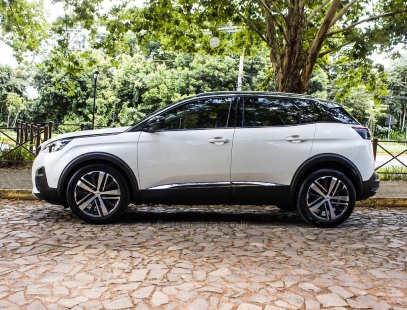 3008 1.6 GRIFFE PACK THP 16V GASOLINA 4P AUTOMÁTICO - 2019 - NOVO HAMBURGO