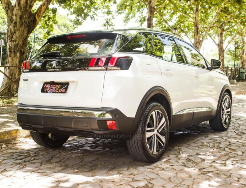 3008 1.6 GRIFFE PACK THP 16V GASOLINA 4P AUTOMÁTICO - 2019 - NOVO HAMBURGO