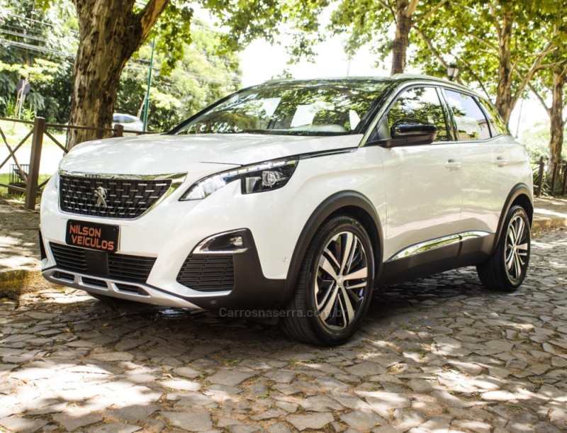 3008 1.6 griffe pack thp 16v gasolina 4p automatico 2019 novo hamburgo