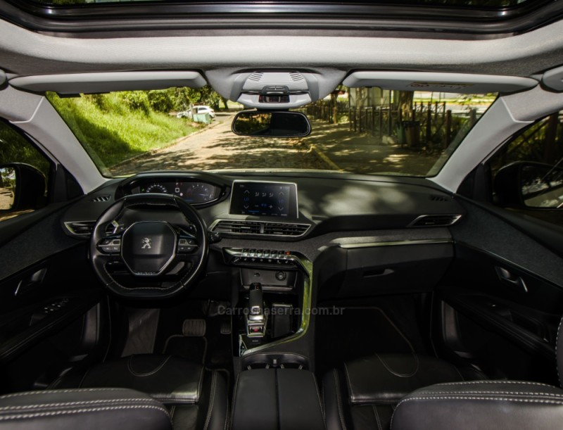 3008 1.6 GRIFFE PACK THP 16V GASOLINA 4P AUTOMÁTICO - 2019 - NOVO HAMBURGO