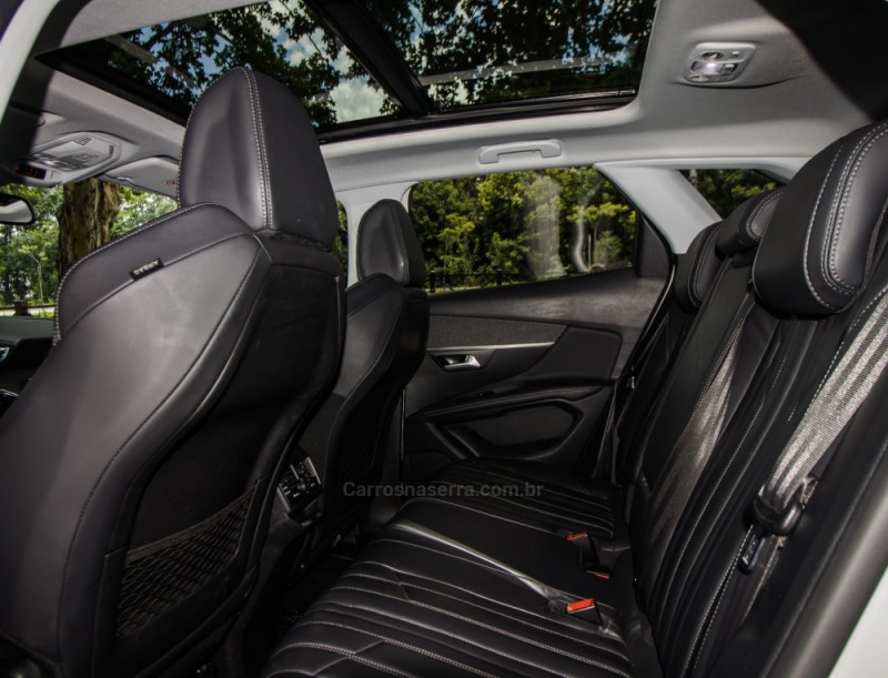 3008 1.6 GRIFFE PACK THP 16V GASOLINA 4P AUTOMÁTICO - 2019 - NOVO HAMBURGO