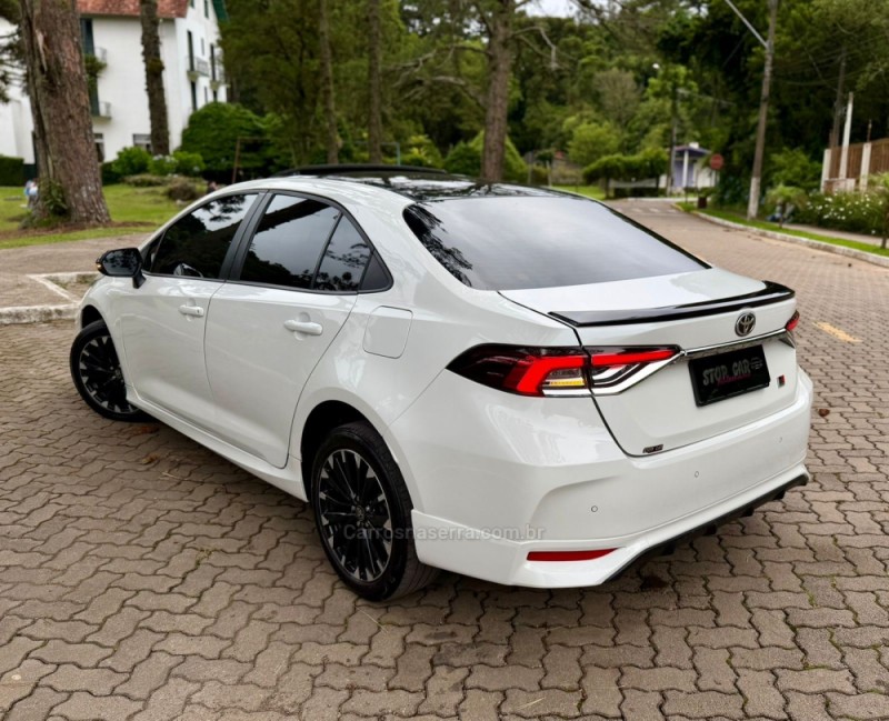 COROLLA 2.0 GR SPORT 16V FLEX 4P AUTOMÁTICO - 2024 - SãO FRANCISCO DE PAULA