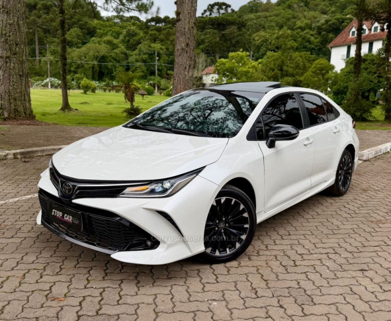 corolla 2.0 gr sport 16v flex 4p automatico 2024 sao francisco de paula