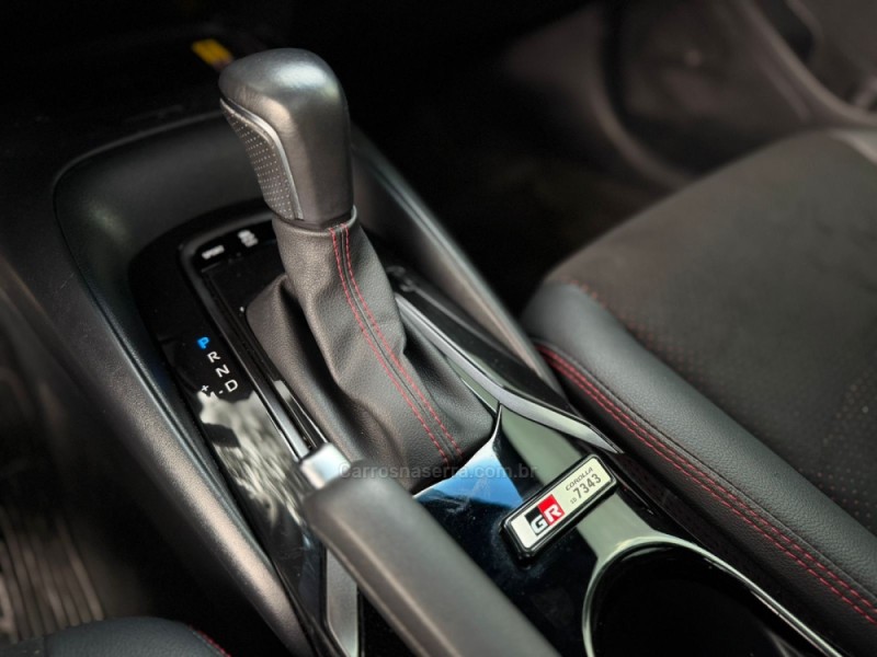 COROLLA 2.0 GR SPORT 16V FLEX 4P AUTOMÁTICO - 2024 - SãO FRANCISCO DE PAULA