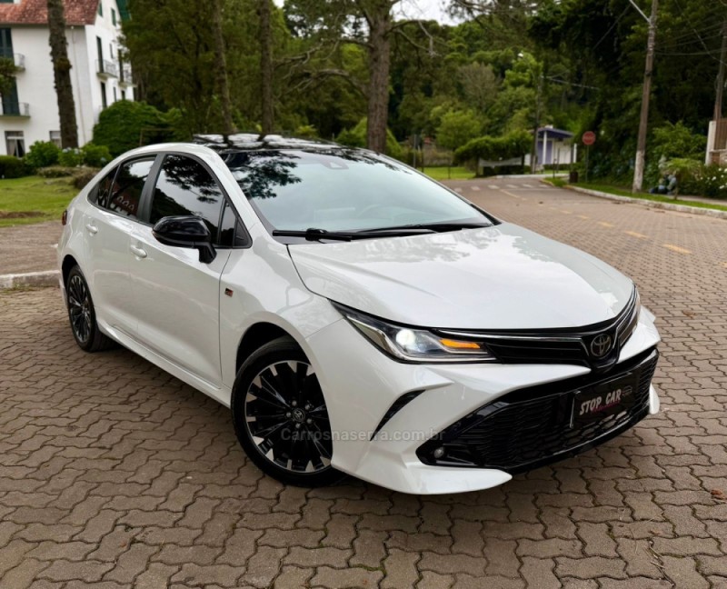 COROLLA 2.0 GR SPORT 16V FLEX 4P AUTOMÁTICO - 2024 - SãO FRANCISCO DE PAULA