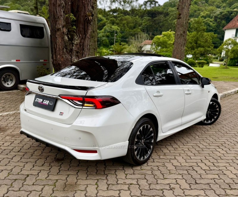 COROLLA 2.0 GR SPORT 16V FLEX 4P AUTOMÁTICO - 2024 - SãO FRANCISCO DE PAULA