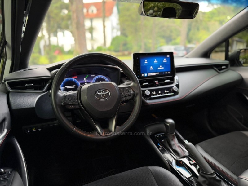 COROLLA 2.0 GR SPORT 16V FLEX 4P AUTOMÁTICO - 2024 - SãO FRANCISCO DE PAULA