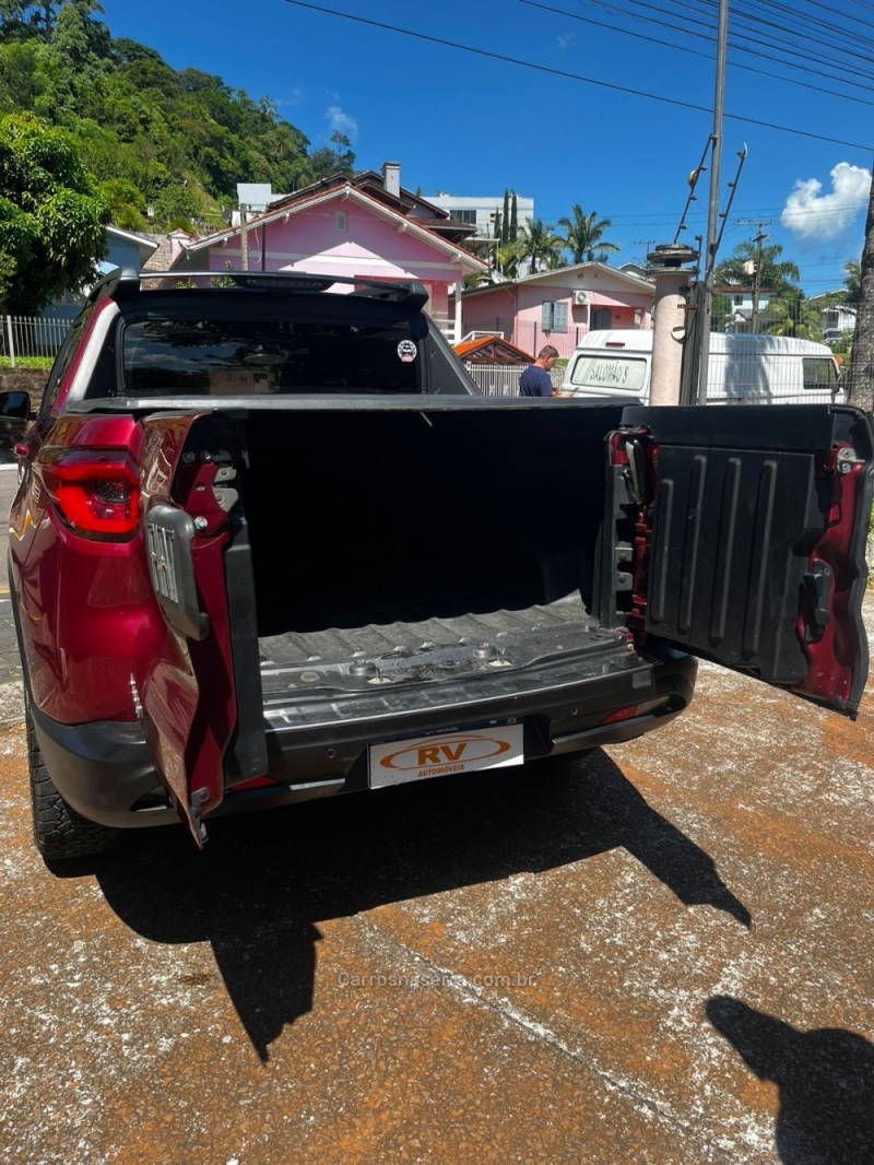 TORO 1.8 16V EVO FLEX FREEDOM AUTOMÁTICO - 2017 - CARLOS BARBOSA