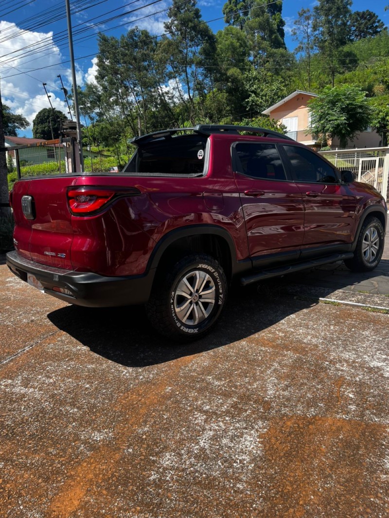 TORO 1.8 16V EVO FLEX FREEDOM AUTOMÁTICO - 2017 - CARLOS BARBOSA