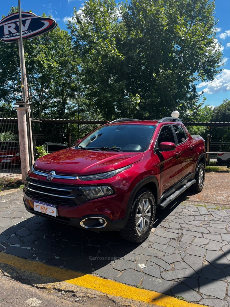 toro 1.8 16v evo flex freedom automatico 2017 carlos barbosa