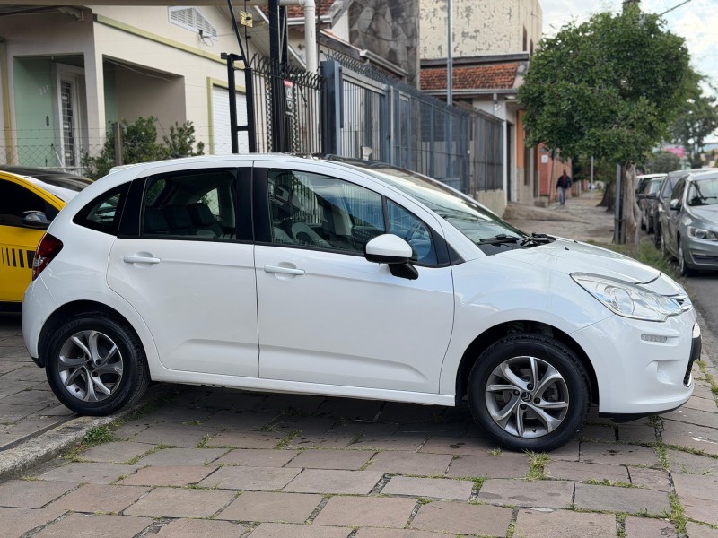 C3 1.5 TENDANCE 8V FLEX 4P MANUAL - 2013 - CAXIAS DO SUL