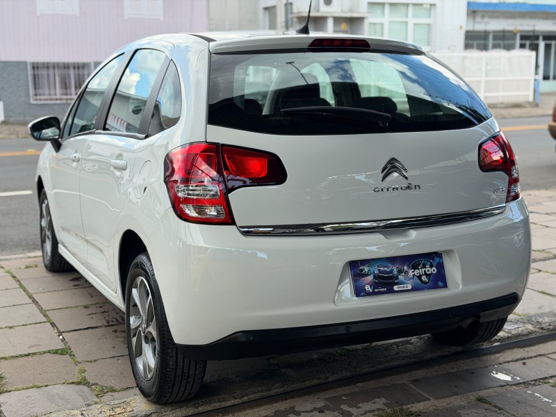C3 1.5 TENDANCE 8V FLEX 4P MANUAL - 2013 - CAXIAS DO SUL