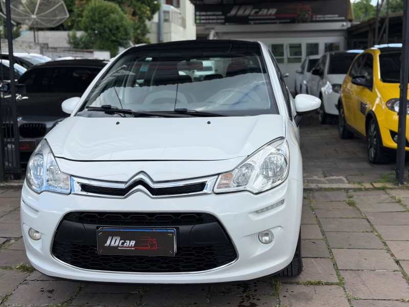 C3 1.5 TENDANCE 8V FLEX 4P MANUAL - 2013 - CAXIAS DO SUL