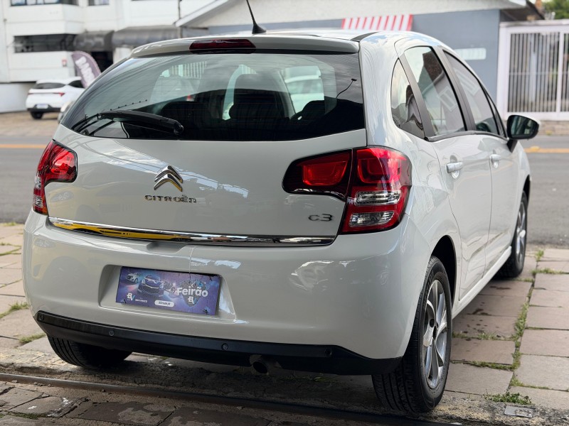 C3 1.5 TENDANCE 8V FLEX 4P MANUAL - 2013 - CAXIAS DO SUL