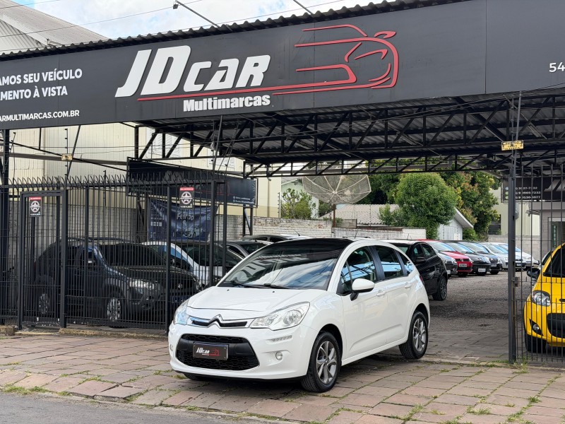 c3 1.5 tendance 8v flex 4p manual 2013 caxias do sul